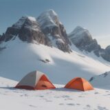 【登山】季節ごとに変わる山の景色 | 高地病を防ぐための体調管理と準備 をイメージした 広角の風景、山、山 の写真