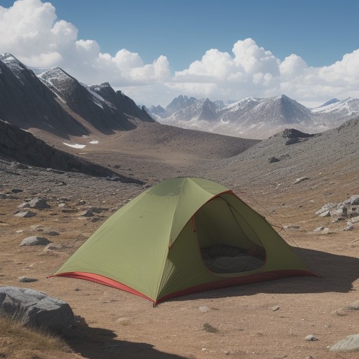【登山装備】夏の気温変化への備え | 山頂の風に合わせた服装と準備 をイメージした 広角の風景、ハイキング、夏 の写真
