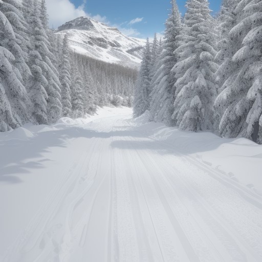 【スキー板】雪山の状況で変わる耐久性 | 選び方のコツと各地のスキー場情報 をイメージした 広角の風景、雪景色 の写真