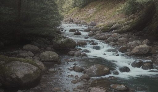 【川の水温】夏の山歩きで立ち寄る渓流 | 足先から伝わる冷たさ