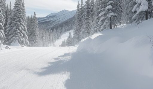 【スノーボード】雪山で冒険に出る | パウダーの中を滑り降りる