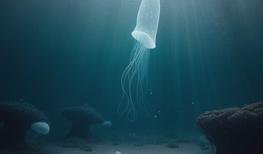 【クラゲ】夏の海を漂う姿 | 体の透明さと浮遊生物の生態観察記録