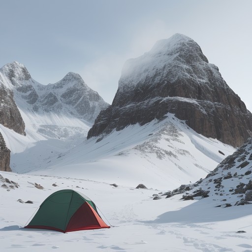 【登山】山での緊急対応と取るべき行動 | 救出まで安全を確保する備え をイメージした 広角の風景、山 の写真