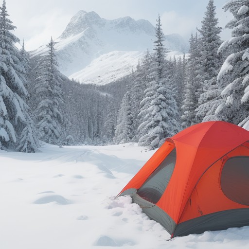 【安全装備】冬の雪山での山歩き | 体を守る道具と備えの基本 をイメージした 広角の風景、山、ハイキング、冬 の写真