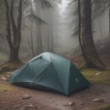 【防水バッグ】雨よけとして山歩きに携帯する | 中身を濡らさない選び方と活用法 をイメージした 広角の風景、ハイキング の写真