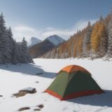 【高地】冷え込みと低酸素への備え | 秋の山歩きで意識する体調管理 をイメージした 広角の風景、ハイキング、秋 の写真
