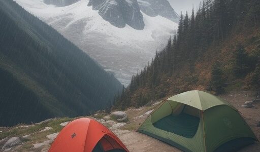 【雨の登山】天気予報で判断するタイミング | 山道に持っていく傘と装備