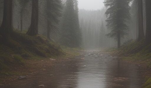 【防水ジャケット】雨の中を歩く登山道 | 撥水加工で濡れを防ぐ選び方