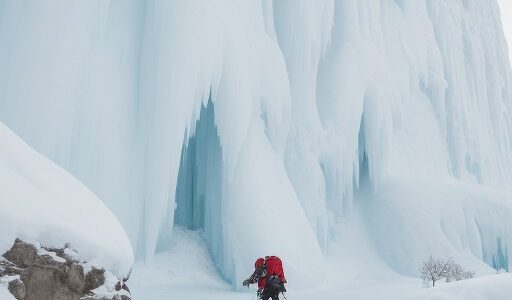 【アイスクライミング】冬山で履く専用靴 | 氷壁を登るための準備