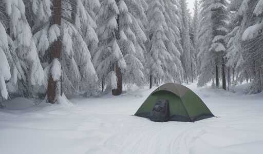 【雪中避難】冬キャンプで避難場所を確保する方法 | 準備する装備のまとめ