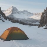 【登山装備】山への持ち込みに関する規則 | 事前許可の手続きと流れ をイメージした 広角の風景、山 の写真