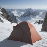 【登山ヘルメット】岩場や雪山の転落から頭を守る | 選び方と使い方の基本 をイメージした 広角の風景、山、山、雪景色 の写真