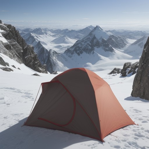 【登山ヘルメット】岩場や雪山の転落から頭を守る | 選び方と使い方の基本 をイメージした 広角の風景、山、山、雪景色 の写真