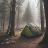 【機能性アンダーウェア】夏の登山で汗を逃がす | 速乾性が生む快適さ をイメージした 広角の風景、ハイキング、夏 の写真
