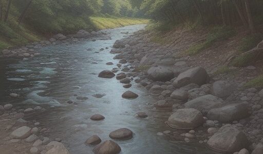 【川釣り】魚が生き残るポイントの探し方 | 夏の水辺を歩いて回る