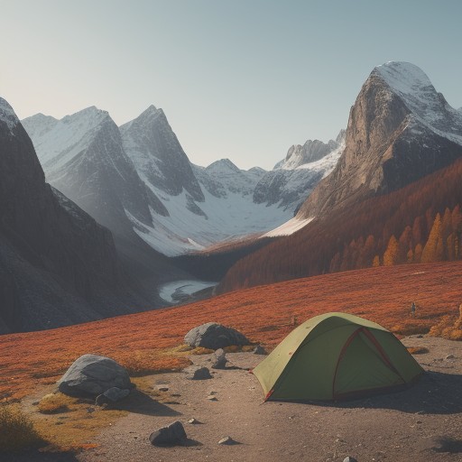 【登山】秋の山を吹く風と天候の影響 | 装備の準備とルートの選び方 をイメージした 広角の風景、山、山、秋 の写真