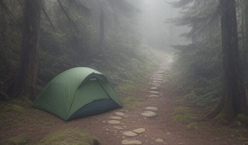 【降水確率】登山道で雨に遭った時の備え方 | 持っていく傘と装備の選び方