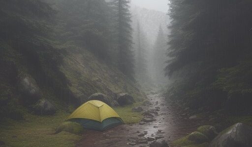 【防水パンツ】雨の中の登山ルートを歩く | 撥水機能を活かす雨対策