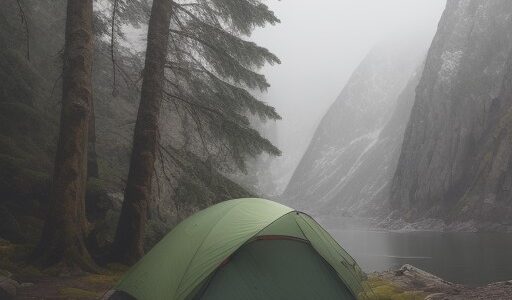 【レインジャケット】雨が降る日の登山道 | 防水性能の選び方と活用法
