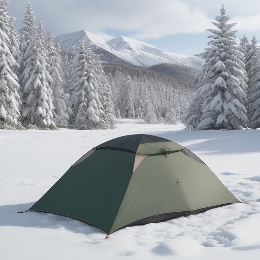 【防寒ウェア】冬の山歩きで使うアウター | 寒さをしのぐ重ね着 をイメージした 広角の風景、冬、ハイキング、冬 の写真