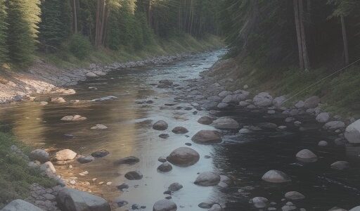 【川釣り】夏の山にある河川を訪れる | 水の流れを読み魚の居場所を探す