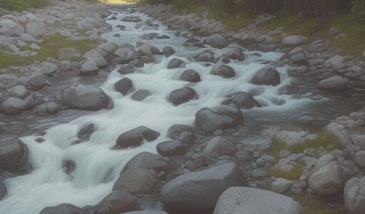 【渓流釣り】山奥の岩場や急流での安全対策 | 自然を保護するマナー