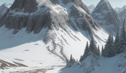 【地形知識】地図から山の形を読み解く | 稜線を歩く際のルート確認