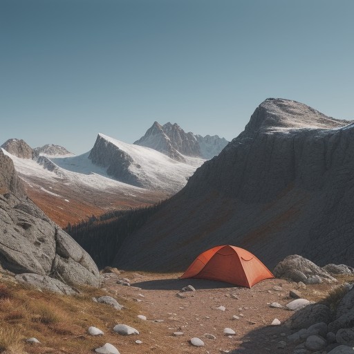 【登山】気温の変化が体に与える影響 | 秋の山行で取り入れる安全策 をイメージした 広角の風景、山、ハイキング、秋 の写真