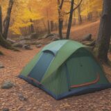 【安全装備】秋の登山の持ち物チェックリスト | 防災用品で安心を確保する をイメージした 広角の風景、ハイキング、秋 の写真
