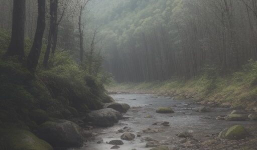 【川歩き】川の流れと水の音だけに耳を傾ける時間 | 森の奥で見つける静寂