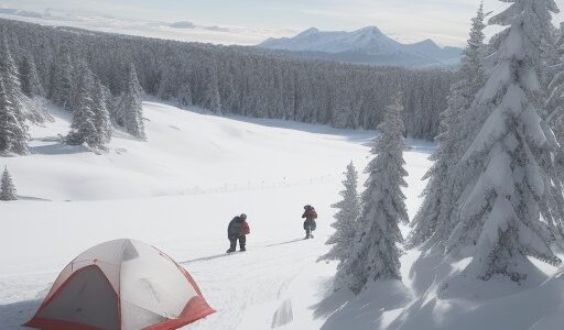 【スノボ】雪山のパウダースノーを滑り降りる | 装備の準備とコースの選び方