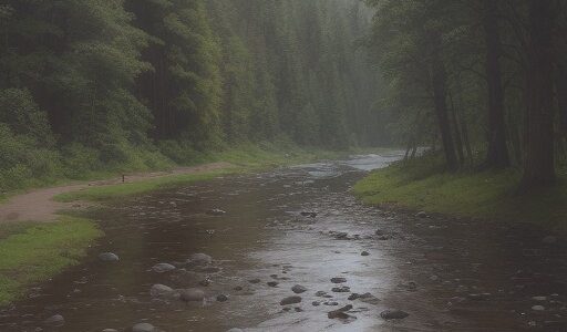 【河川の天気】降水量から判断する | 雨上がりの川と釣行のタイミング