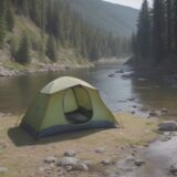 【水難防止】夏の山歩きや川遊びに備えて揃える装備 | 救援の手順 をイメージした 広角の風景、ハイキング、夏、川 の写真