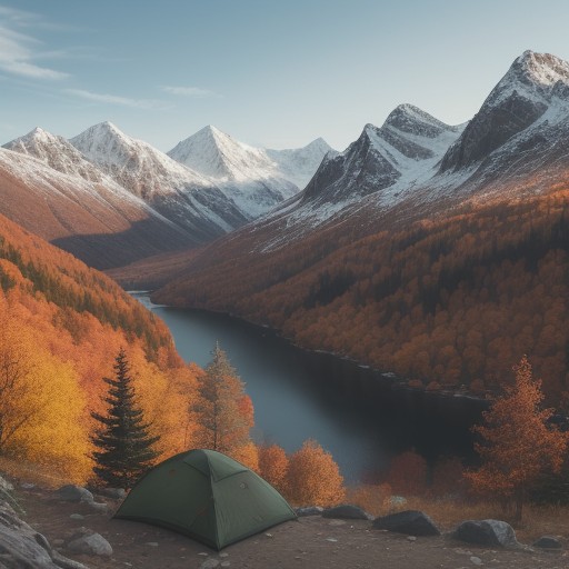 【登山】紅葉のベストシーズンに合わせて | 山歩きで巡るルートを選ぶ をイメージした 広角の風景、山、秋、山頂、ハイキング の写真
