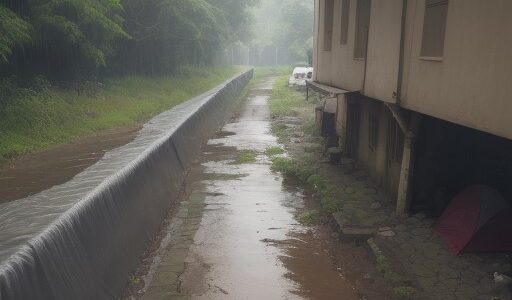 【急流対策】梅雨の増水から川の流れを守る整備 | 排水路の確保と治水の工夫