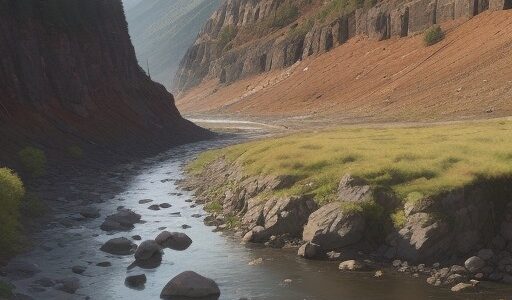 【急流】洪水による増水時の川の流れ | 水位の変化と避難ルートの確認