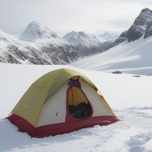 【装備チェックリスト】登山前の点検整備 | 冬の雪山へ出発する前の準備 をイメージした 冬、雪景色、山 の写真