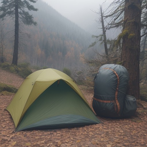 【登山用バックパック】秋の山道を歩く装備 | 山行での荷物の詰め方とコツ をイメージした 秋、ハイキング の写真