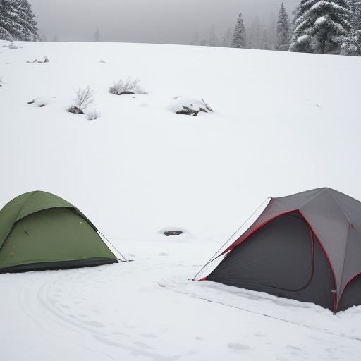 【防寒対策】雪山の冷えから身を守る | 体温を維持する服装の選び方 をイメージした 雪景色、冬 の写真