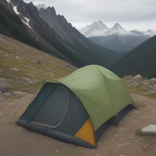 【登山道具】夏の山での気圧変化 | 下山のタイミングと判断の目安 をイメージした 夏、山 の写真