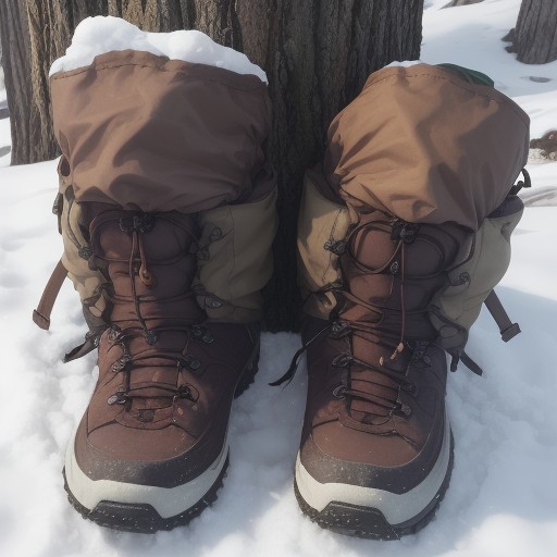 【ハイキング】春の山道で花を眺めて歩く | 山頂へ向かうルート をイメージした 春、雪景色、ハイキング、山 の写真