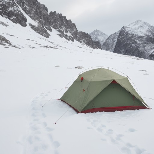 【雪山登山】天候予報で積雪量を確認する | 寒さへの対策と服装の選び方 をイメージした 雪景色、冬、山、雪景色 の写真