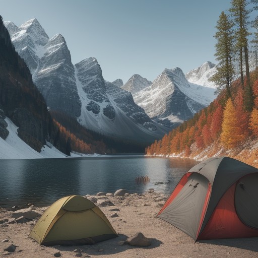 【地図】コンパスを頼りにルートを決める登山 | 山奥にある湖へ向かう旅 をイメージした 秋、山、湖、ハイキング の写真