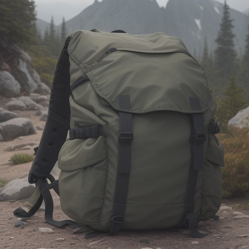 【バックパック】岩場や藪を歩く登山 | 耐久性の基準と道具選び をイメージした ハイキング の写真