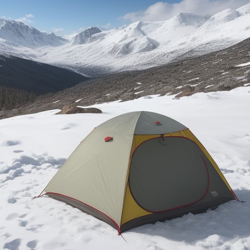 【登山】気温上昇による山々の開花時期 | 春に備える装備と注意点 をイメージした 春、雪景色、ハイキング、松林 の写真