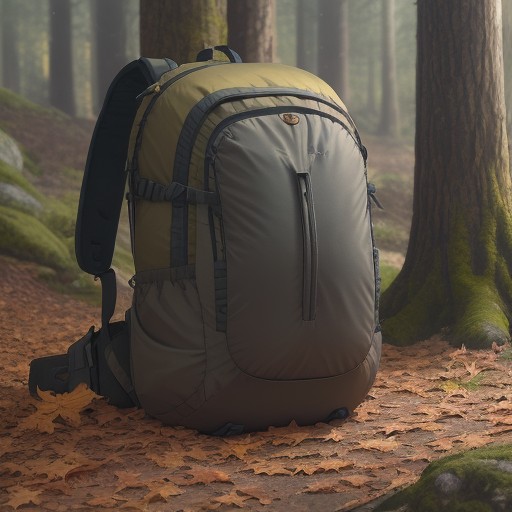 【登山用パンツ】軽量素材で足運びのしやすさを優先 | 紅葉の稜線 をイメージした 秋、夏、ハイキング、稜線 の写真