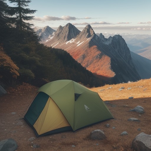 【登山】山頂を目指す挑戦の道のり | 紅葉が色づくルートと登頂までの記録 をイメージした 秋、秋、山 の写真