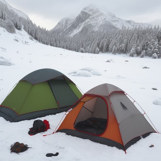 【急病対策】登山中に意識不明の状態に遭遇したとき | 心肺蘇生のやり方 をイメージした 冬、山 の写真