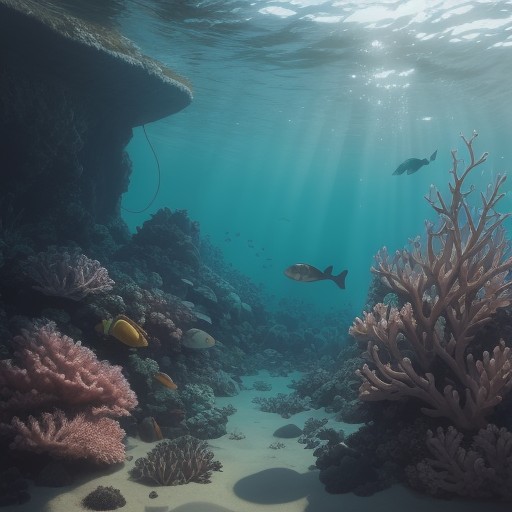 【海洋生物】熱帯の海を泳ぐ魚の種類 | 海水温による分布の変化と特徴 をイメージした自然風景の写真