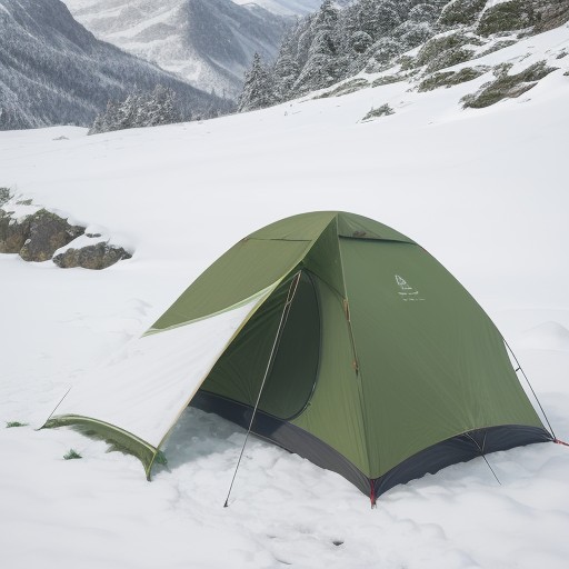 【登山】春の山歩きで見つける植物の変化 | 雪解けから新緑への移り変わり をイメージした 春、雪景色、春、雪景色、山、ハイキング の写真
